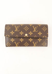 Louis Vuitton, Bags, Excellent Used Condition Louis Vuitton Multi Color Sarah  Wallet See Pics Flaws
