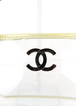 Load image into Gallery viewer, Chanel Naked Clear Large Tote Gold