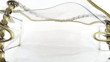 Load image into Gallery viewer, Chanel Naked Clear Large Tote Gold