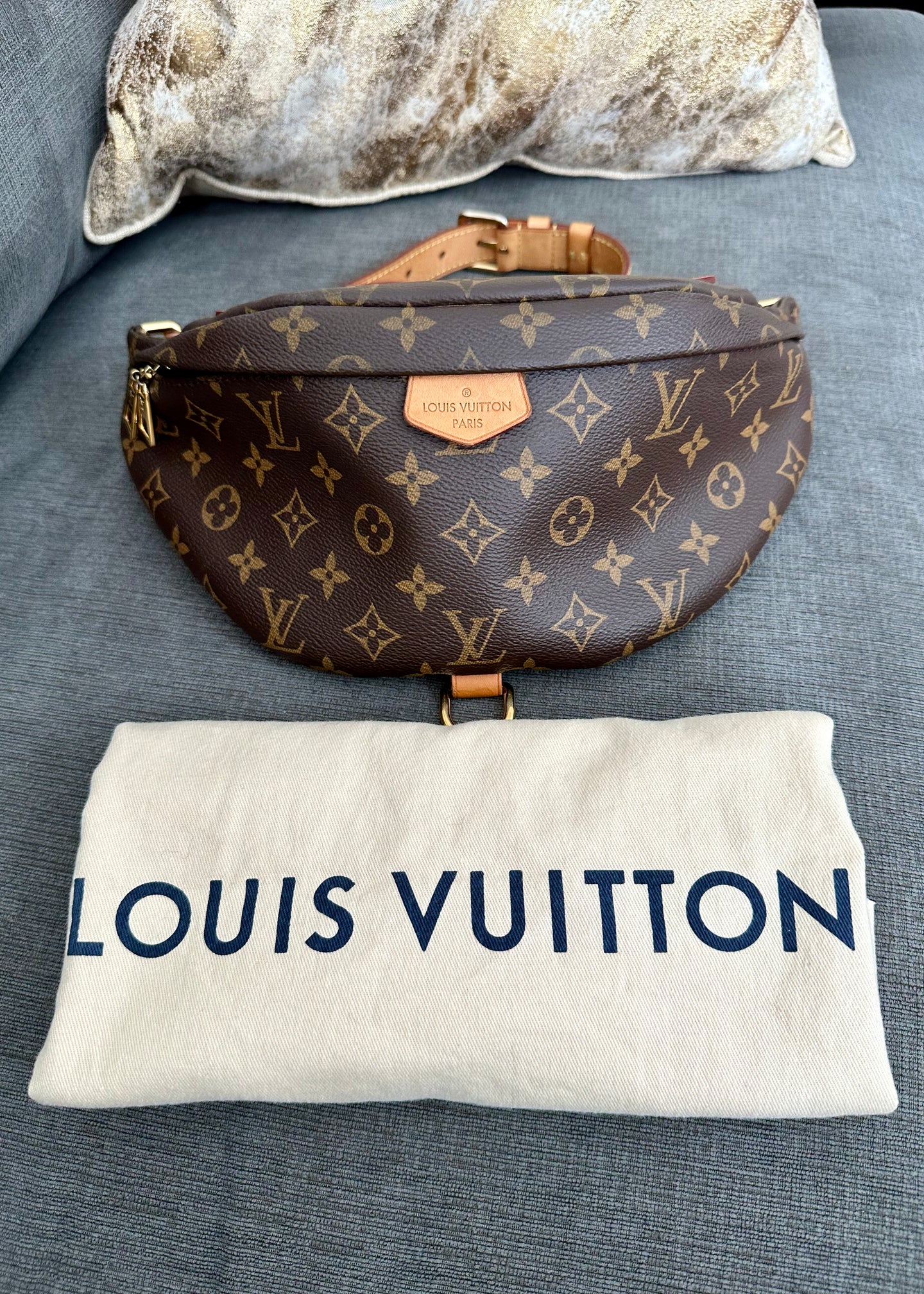 Shop Louis Vuitton Bumbags