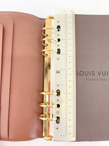Louis Vuitton Monogram Agenda GM