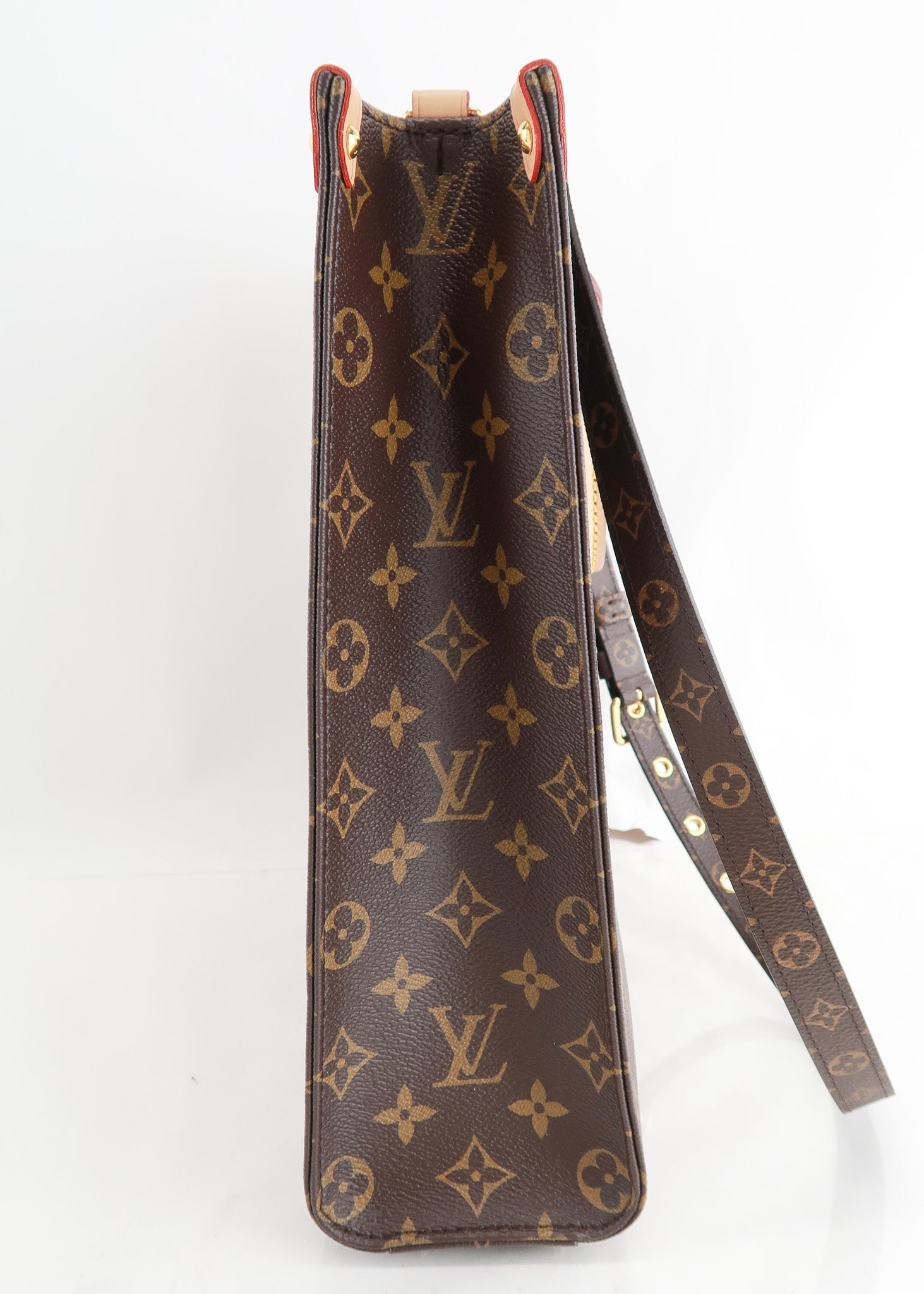 Shop Louis Vuitton Classic Louis Vuitton ☆M46263 ☆Sac Plat PM by aamitene