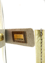 Load image into Gallery viewer, Chanel Naked Clear Large Tote Gold