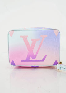 Louis Vuitton Monogram Pastel Wapity Case