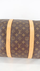Louis Vuitton Monogram Keepall 55 Bandouliere