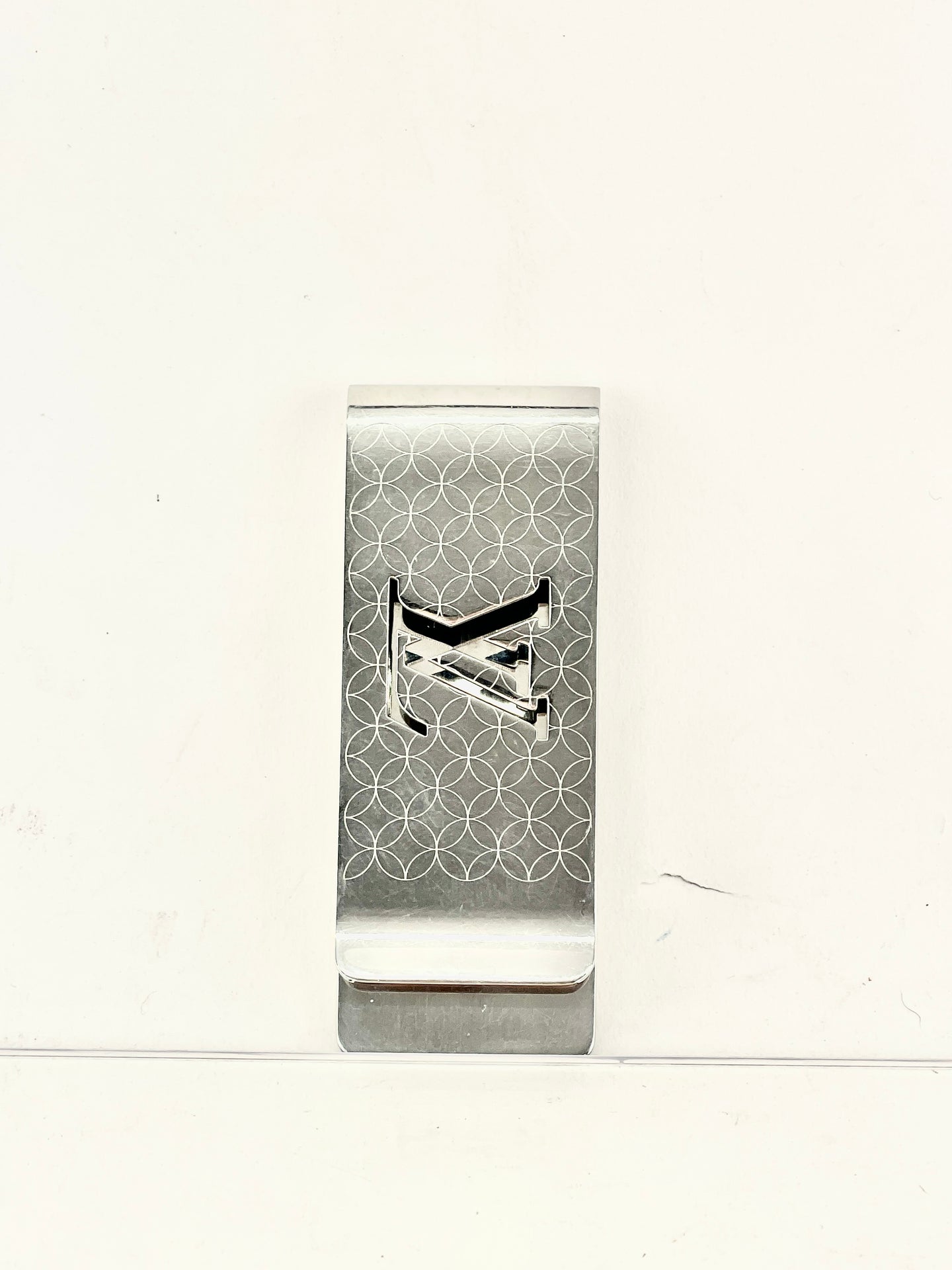 Champs Elysees Tie Pin Silver