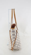 Load image into Gallery viewer, Louis Vuitton Damier Azur Neverfull MM Pink