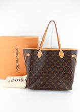 Load image into Gallery viewer, Louis Vuitton Monogram Neverfull MM Red