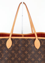 Load image into Gallery viewer, Louis Vuitton Monogram Neverfull MM Red