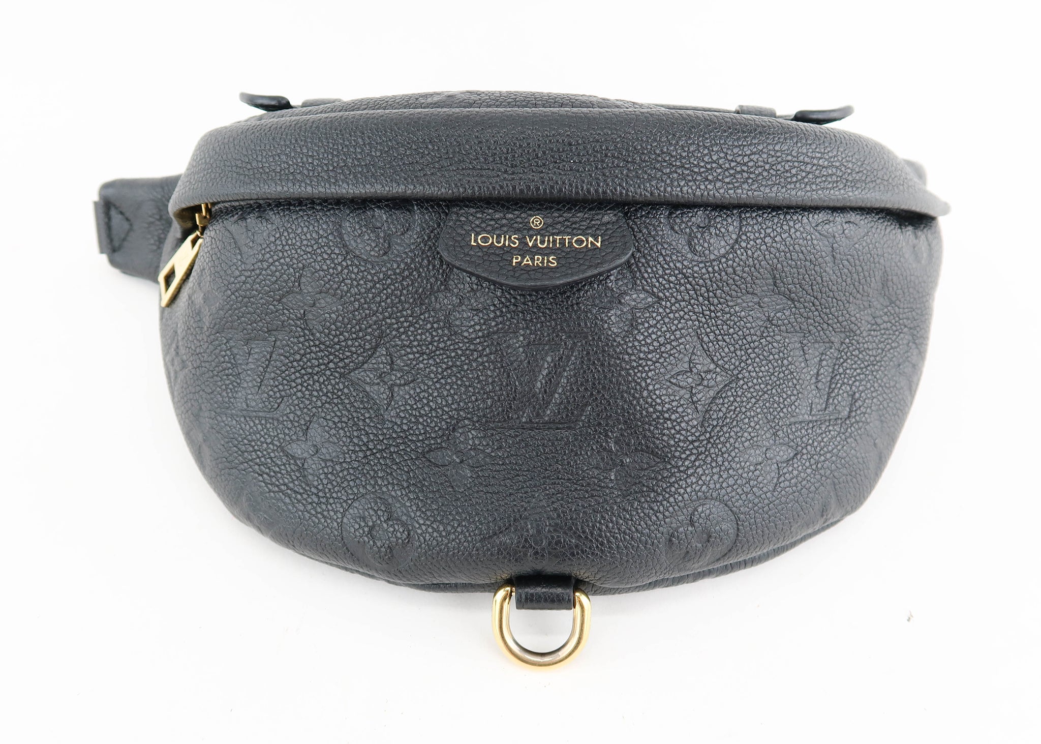 Louis Vuitton, Bags, Soldsoldsold Authentic Louis Vuitton Empreinte Bumbag  Blk W Boxbag