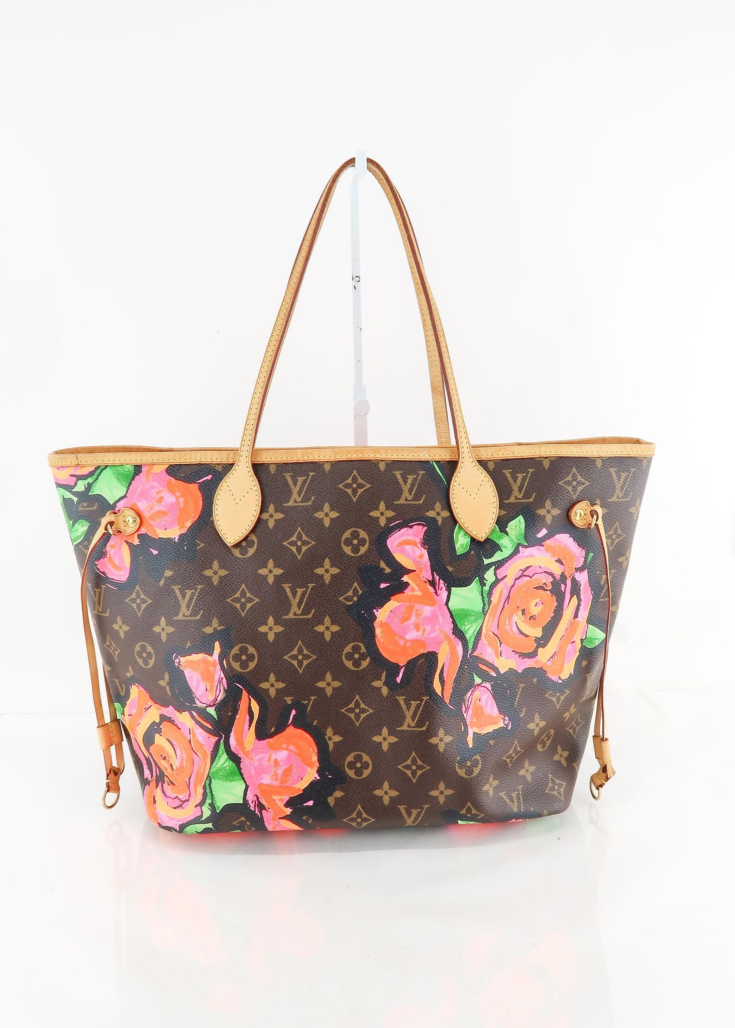 Louis Vuitton Monogram Sprouse Neverfull MM – DAC