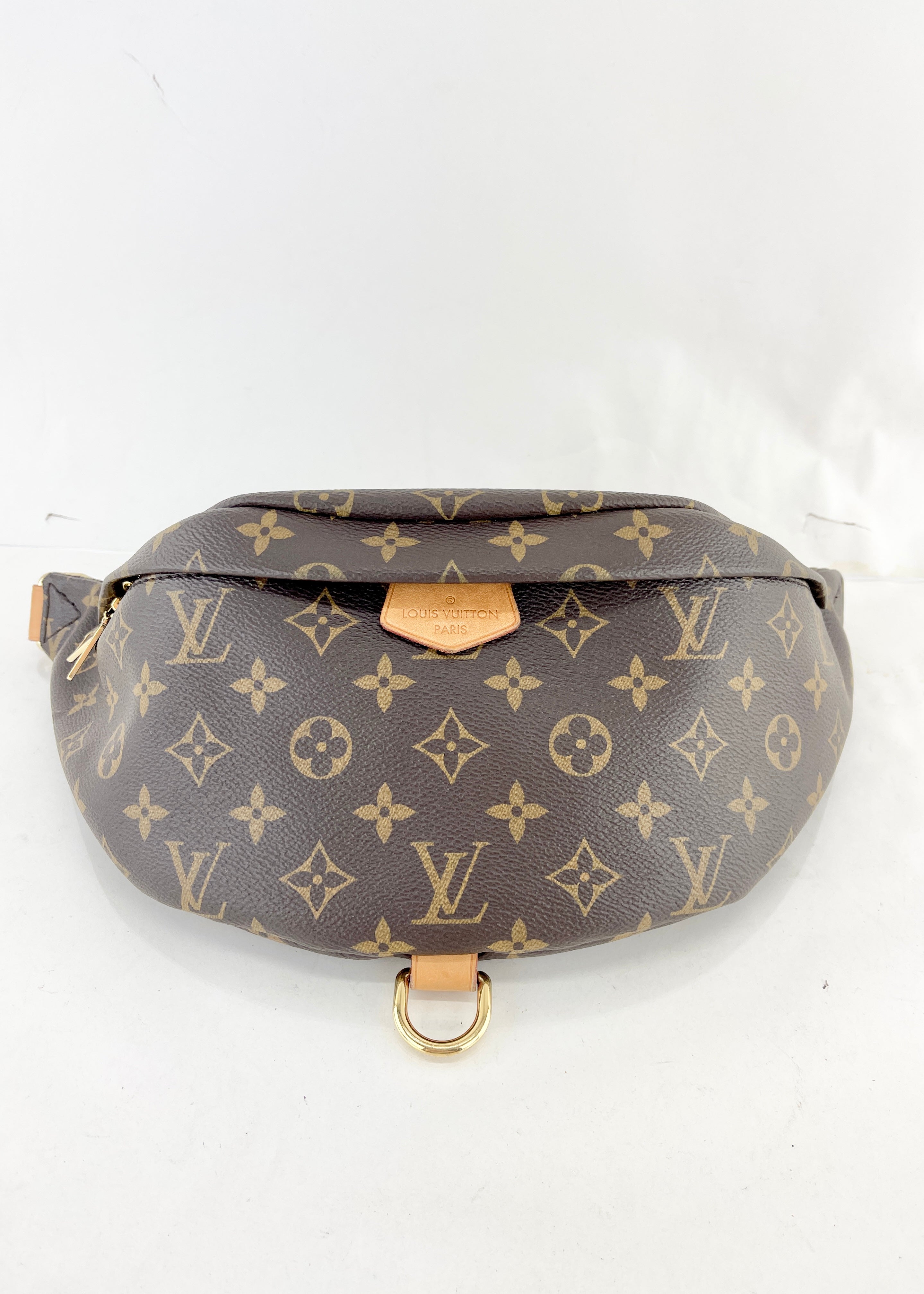 Louis Vuitton Monogram Bumbag Fanny Pack Belt Bag Crossbody at 1stDibs