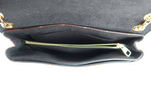 Load image into Gallery viewer, Louis Vuitton Pallas Chain Shoulder Bag Black