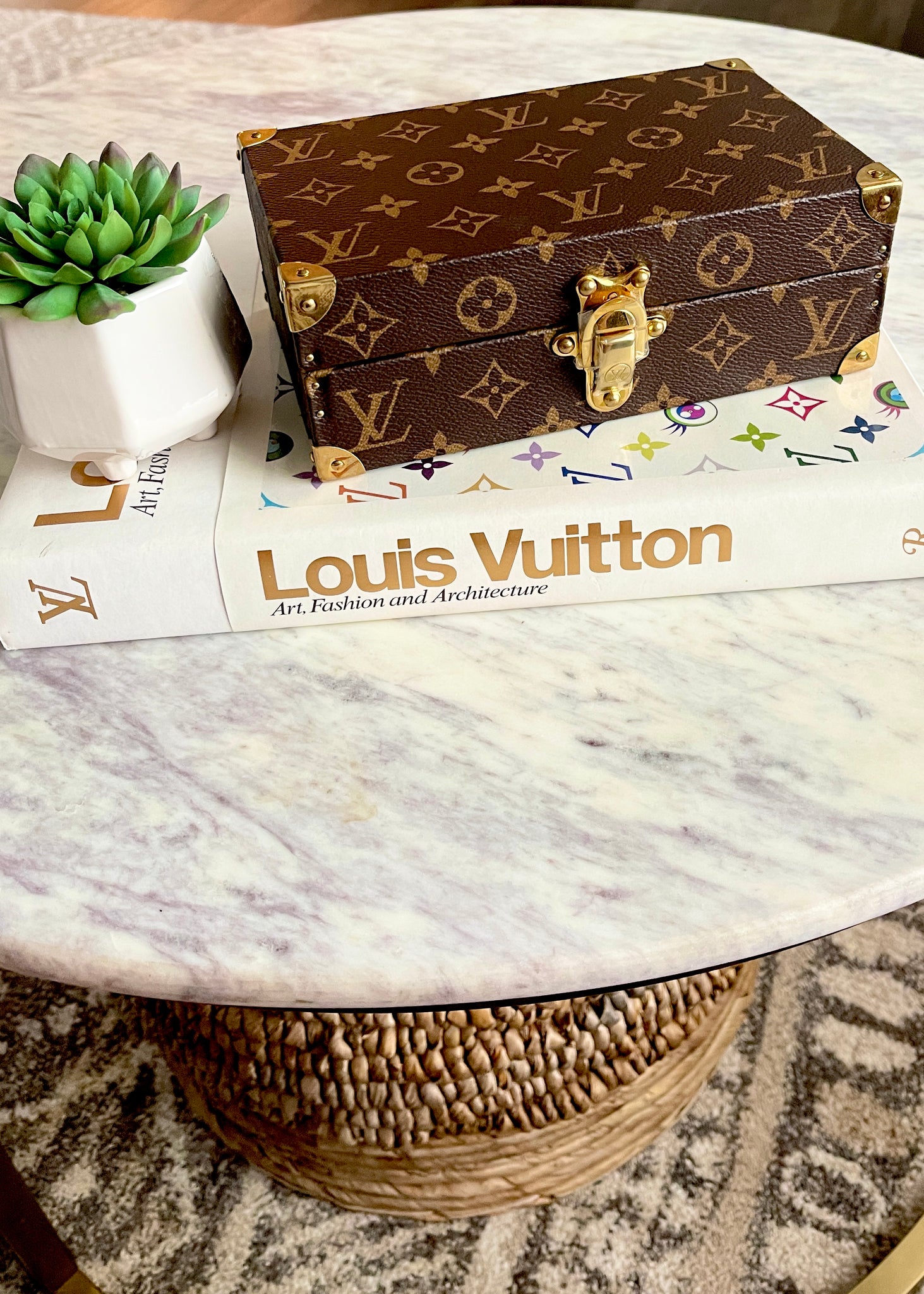 Louis Vuitton, Coffee Table Trunk