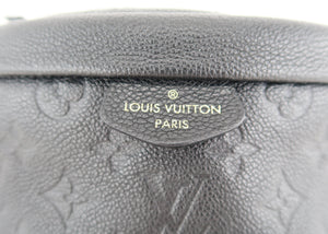 Louis Vuitton Empriente Bumbag Black