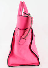 Load image into Gallery viewer, Celine Mini Luggage Neon Hot Pink