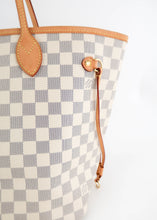 Load image into Gallery viewer, Louis Vuitton Damier Azur Neverfull MM