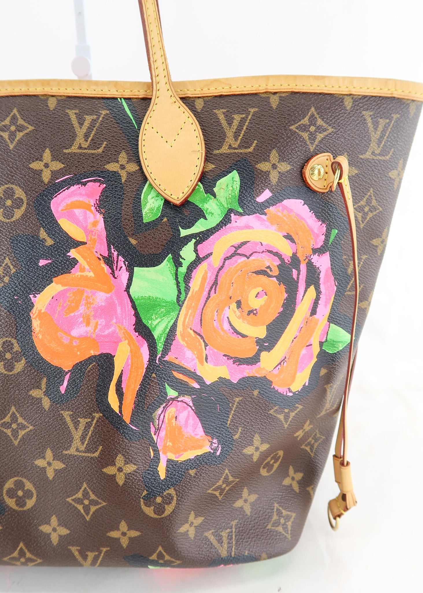 Louis Vuitton Monogram Sprouse Neverfull MM – DAC