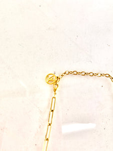 Louis Vuitton Monogram Necklace Gold