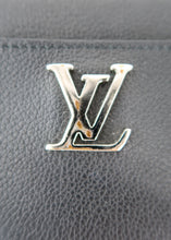 Load image into Gallery viewer, Louis Vuitton Lockme Zippy Wallet Black