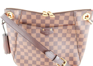 Louis Vuitton Damier Ebene South Bank Besace Crossbody Bag (Authentic  Pre-Owned)