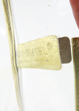Load image into Gallery viewer, Chanel Naked Clear Large Tote Gold