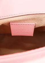 Load image into Gallery viewer, Gucci Marmont Matlasse Top Handle Pink