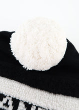 Load image into Gallery viewer, Chanel Logo Pom Pom Cashmere Beanie