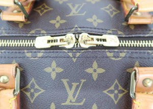 Louis Vuitton Monogram Keepall 55 Bandouliere