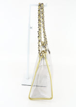Load image into Gallery viewer, Chanel Naked Clear Large Tote Gold