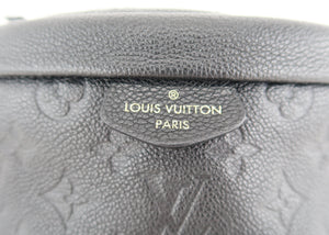 LOUIS VUITTON bam bag M42906 Bum bag Monogram Eclipse Black Black