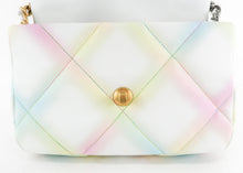 Load image into Gallery viewer, Chanel 19 Goatskin Multicolor Medium Flap