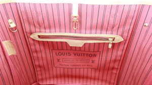 Louis Vuitton Monogram Neverfull MM Red