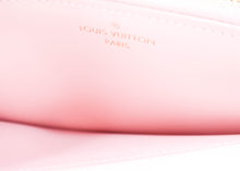 Load image into Gallery viewer, Louis Vuitton Damier Azur Slim Purse Pink