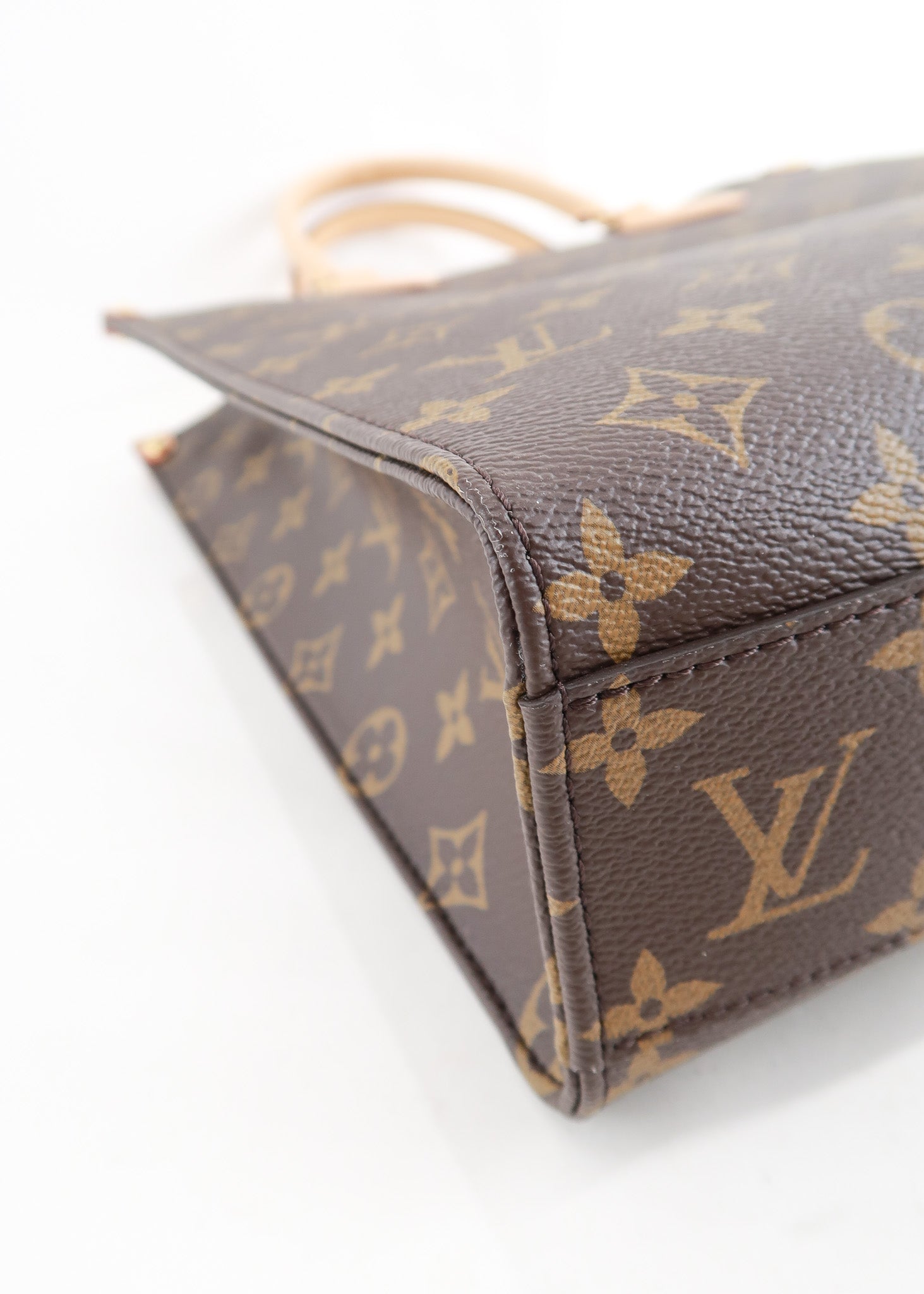 Louis Vuitton® Sac Plat PM Monogram. Size