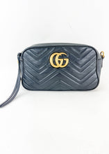 Load image into Gallery viewer, Gucci Matelasse Marmont Small Black