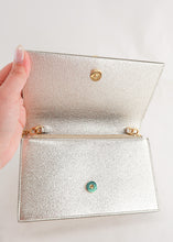 Load image into Gallery viewer, YSL Classic Monogram Kate Tassel Chain Wallet Gold