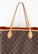 Load image into Gallery viewer, Louis Vuitton Monogram Neverfull MM Red