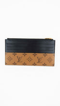 Load image into Gallery viewer, Louis Vuitton Reverse Monogram Slim Purse