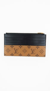 Louis Vuitton Reverse Monogram Slim Purse