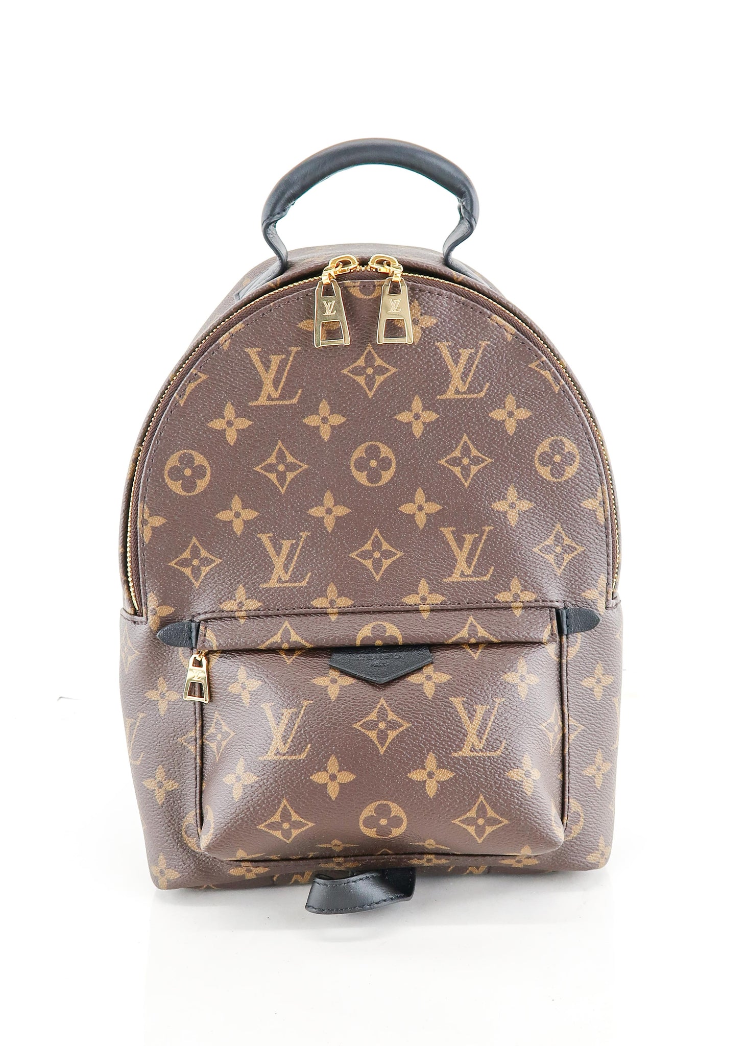 Louis Vuitton Monogram Palm Springs PM  Brown Backpacks Handbags   LOU705715  The RealReal