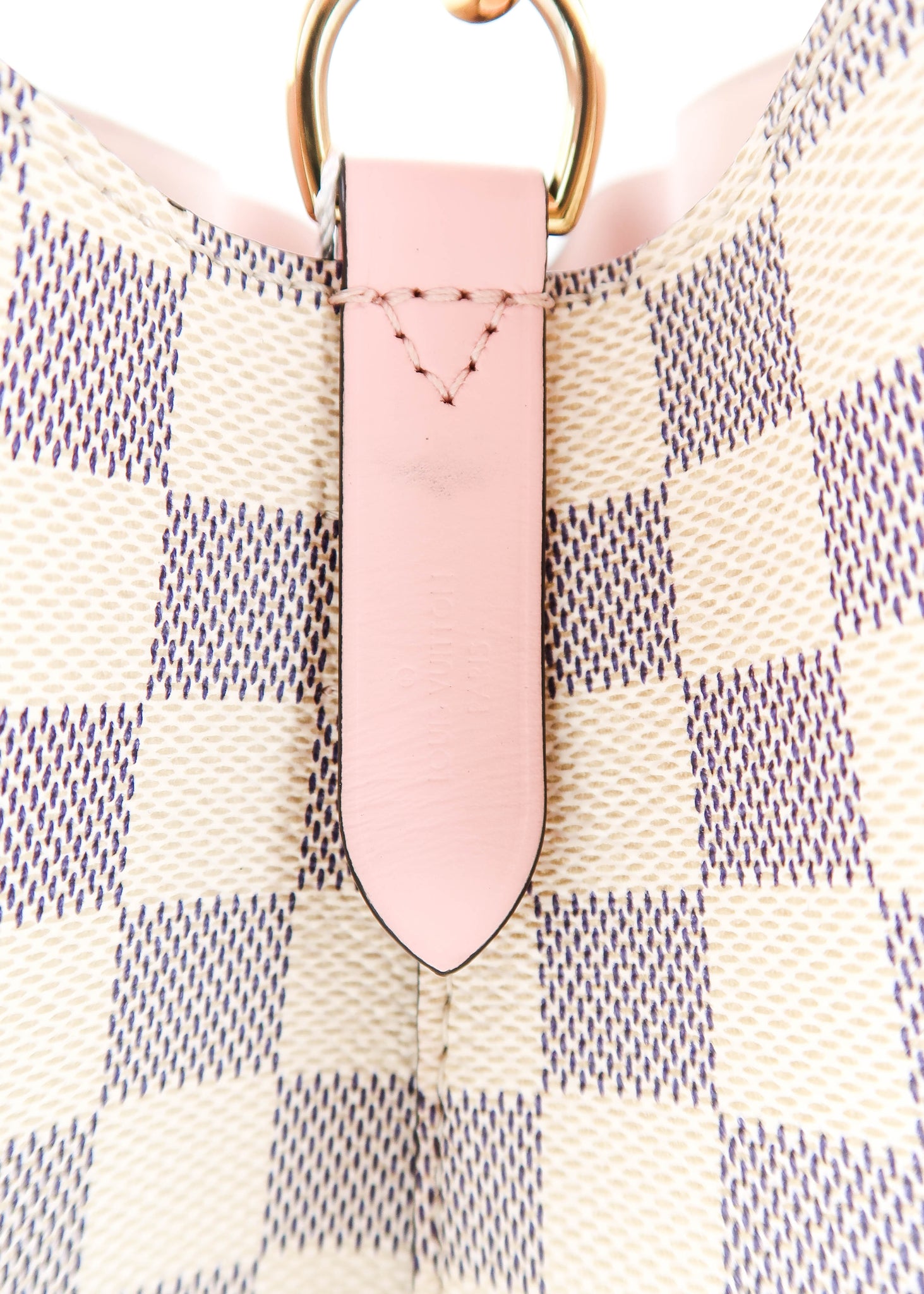 Louis Vuitton Damier Azur NeoNoe Pink – DAC