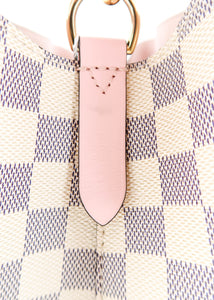 Louis Vuitton Damier Azur NeoNoe Pink