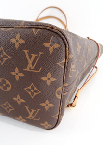 Louis Vuitton Monogram Neverfull MM Red