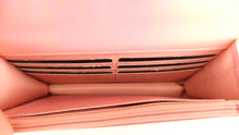 Load image into Gallery viewer, Chanel 19 Calfskin Wallet on Chain Iridescent Pink