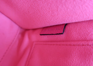 Celine Nano Luggage Fluo Pink