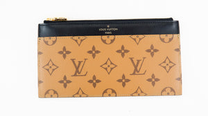 Louis Vuitton Reverse Monogram Slim Purse