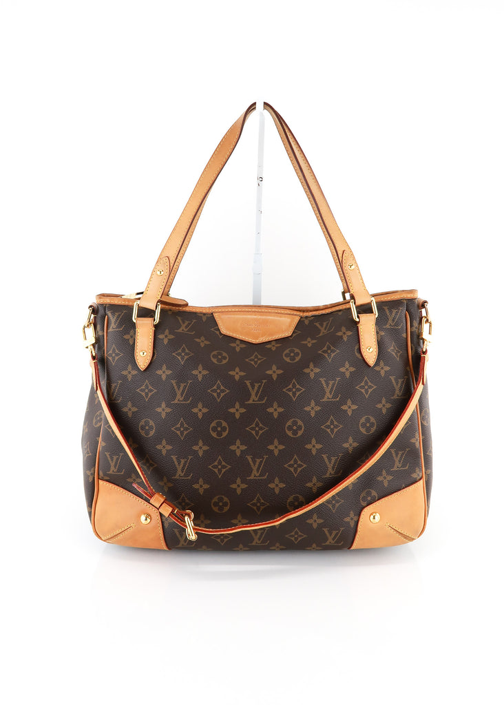 M51192 Louis Vuitton Monogram ESTRELA MM Handbag-Black