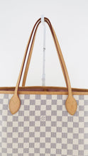 Load image into Gallery viewer, Louis Vuitton Damier Azur Neverfull MM Pink