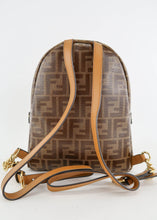 Load image into Gallery viewer, Fendi FF Zucca Backpack Brown